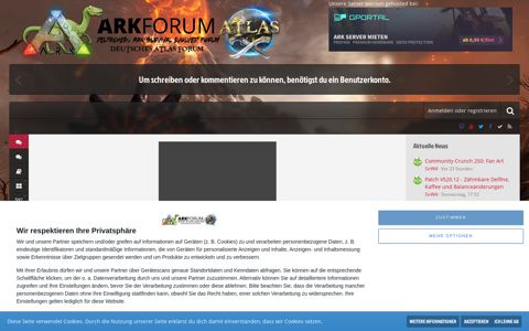 Forum - ARK Forum | ATLAS Forum - Deutsches Forum für ...