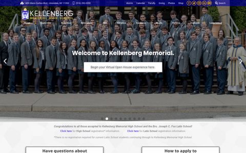 Kellenberg Memorial High School – A Catholic School in the ...