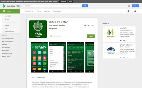ICMA Pakistan - Apps on Google Play