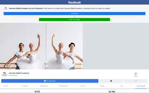 Houston Ballet Academy - Community | Facebook