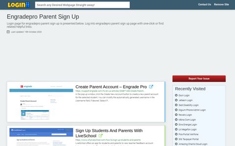 Engradepro Parent Sign Up - Loginii.com