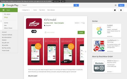 KVV.mobil - Apps on Google Play