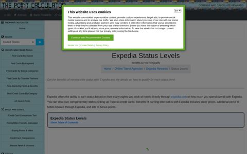 Expedia Status Levels | Benefits & How To Qualify
