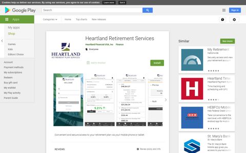Heartland Retirement Services - Apps on Google Play