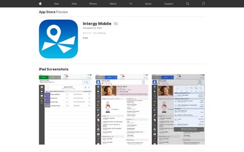 ‎Intergy Mobile on the App Store