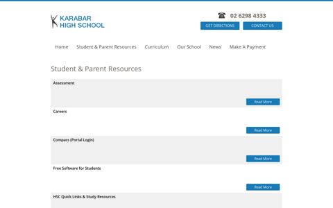 Student & Parent Resources - &nbsp;