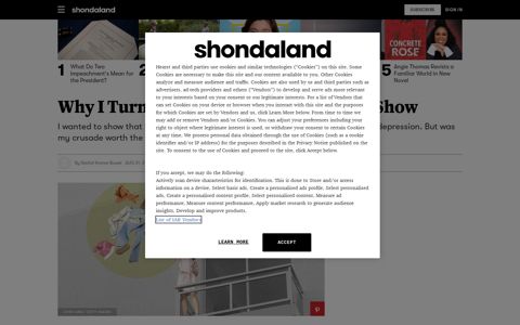 Why I Turned Down a Hoarding Reality Show - Shondaland.com