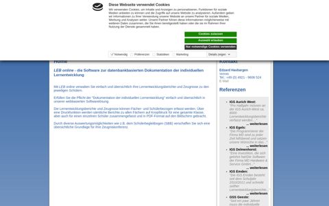 ⁣LEB online - Lernentwicklungsberichte und Zeugnisse ...