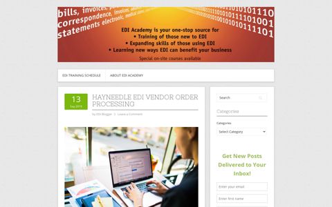 Hayneedle EDI Vendor Order Processing | EDI Blog