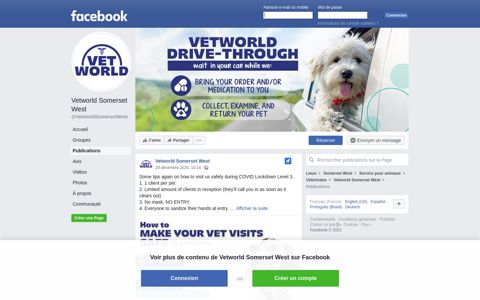 Vetworld Somerset West - Posts | Facebook