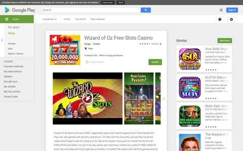 Wizard of Oz Free Slots Casino - Apps on Google Play