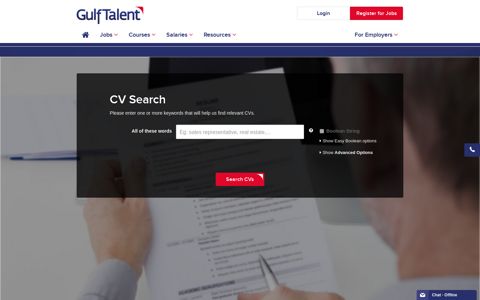 GulfTalent -- Online Recruitment for Middle East Professionals
