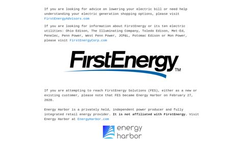 FirstEnergy Solutions