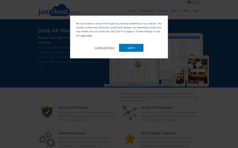 JustCloud :: Online Backup, Computer Backup and PC ...