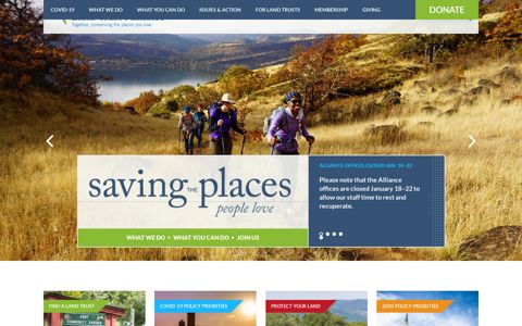 Land Trust Alliance | Together, conserving the places you love