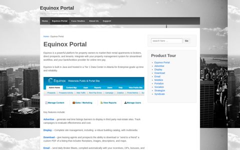 Equinox Portal - Equinox Portal