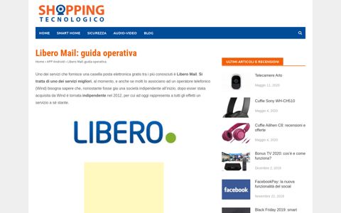 Libero Mail: guida operativa | ShoppingTecnologico.it
