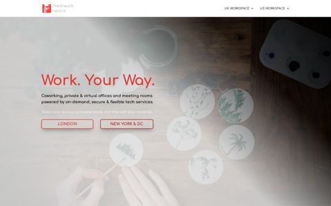 FreshWorkSpace | Awesome Workspace to do Awesome Things