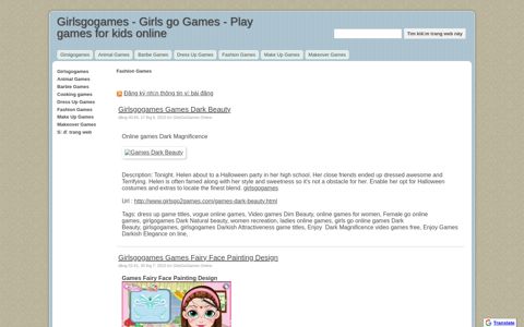 Fashion Games - Girlsgogames - Girls go Games - Play ...