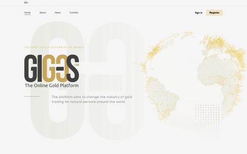 GIG-OS | The Online Gold Platform