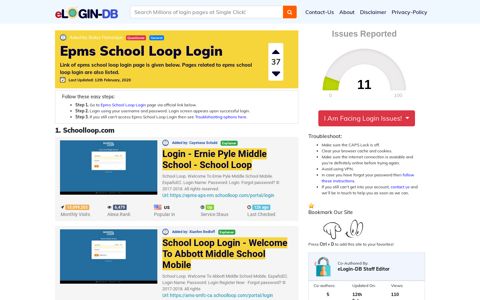 Epms School Loop Login - login login login login 0 Views