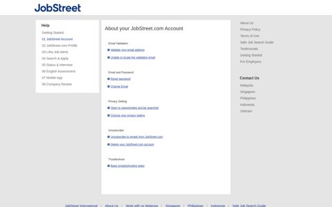 01 JobStreet.com Account - JobStreet Malaysia