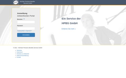 HPBS-Portal