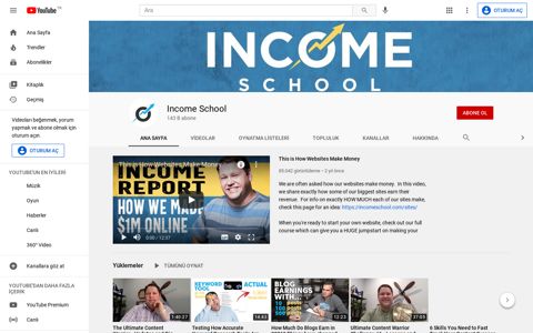 Income School - YouTube