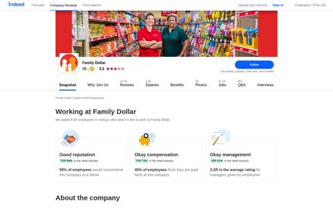 Family Dollar Careers and Employment | Indeed.com