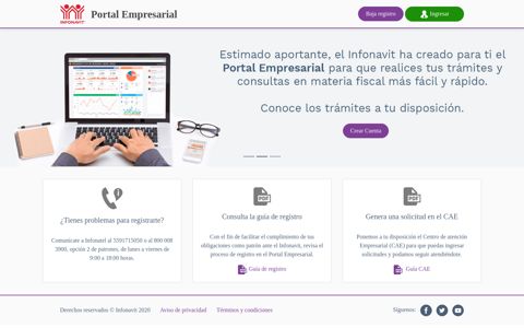 Portal Empresarial - Infonavit