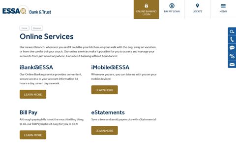 Online Banking Services | ESSA Bank & Trust