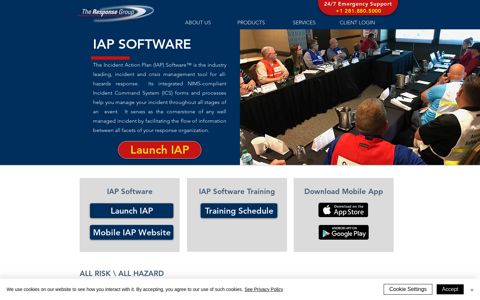 IAP (Incident Action Plan) Software | The Response ... - Cypress