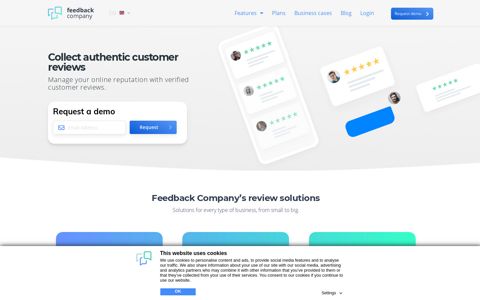 Feedback Company | Customer Reviews - Every Customer ...