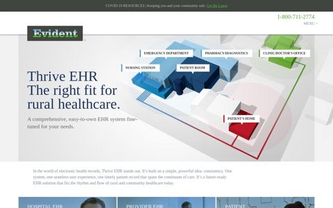 Thrive EHR System | Evident