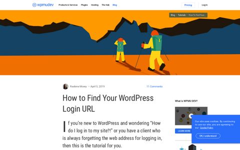 How to Find Your WordPress Login URL - WPMU Dev