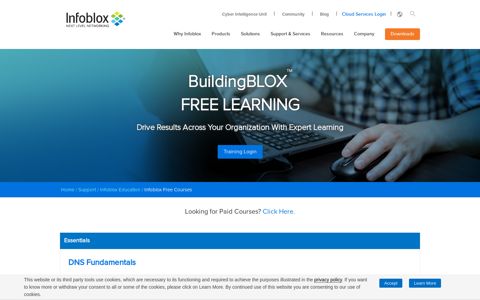 Free Learning | Infoblox