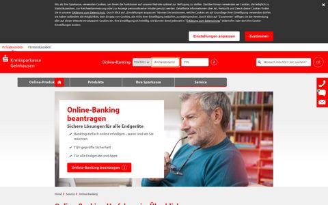 Online-Banking | Kreissparkasse Gelnhausen