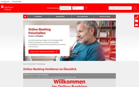 Online-Banking | Sparkasse Einbeck