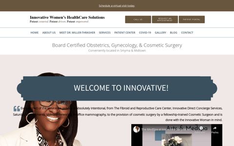 Innovative Women's HealthCare Solutions: Board Certified ...