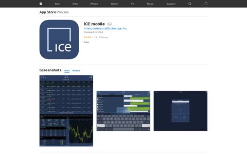 ‎ICE mobile on the App Store - Apple