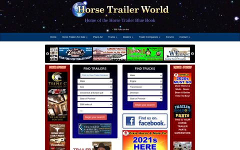 Horse Trailer World- Used and new trailers for sale.