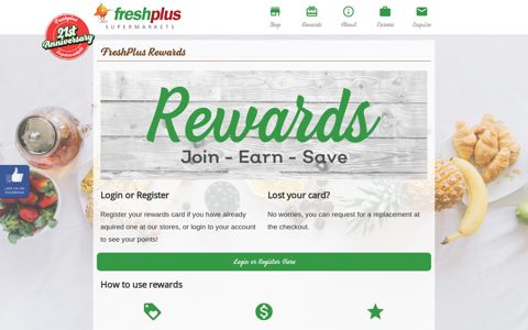 Freshplus Rewards | Join, Earn & Claim Rewards. Replace ...