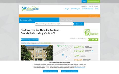 Förderverein der Theodor-Fontane-Grundschule ... - Schulengel