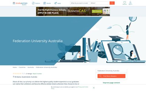Federation University Australia - Masters Portal