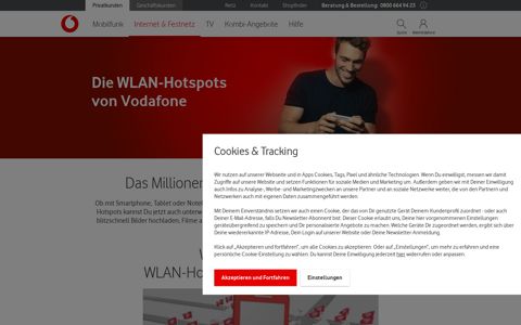 Vodafone WLAN Hotspots | Vodafone