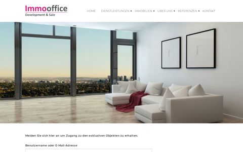Exklusiv Login – ImmoOffice GmbH