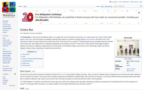 Genius Bar - Wikipedia