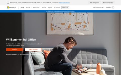Office 365-Anmeldung | Microsoft Office