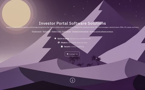 InvestorPortaLPro™ » Investor Portal Software Solutions for ...