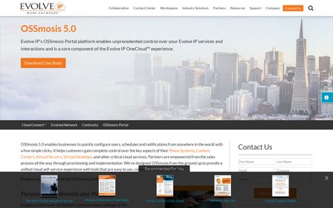 OSSmosis Portal Platform - Evolve IP